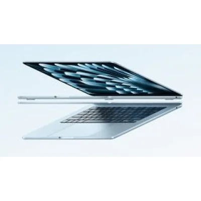 Apple macbook air (2025) 15.3-inch m4 chip 16gb ram 256gb ssd - skyblue